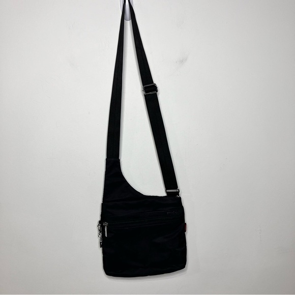 Hedgren Fate Crossover bag black medium size RFID protection - Picture 2 of 10